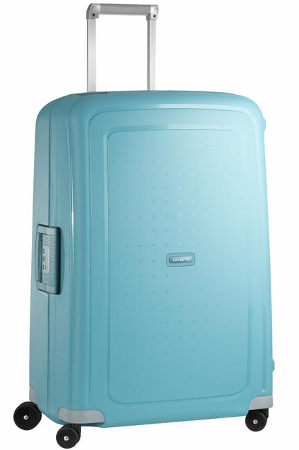 SAMSONITE S'CURE Trolley misura grande AQUA BLUE - Trolley Rigidi