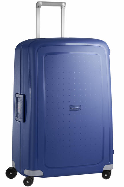 SAMSONITE S'CURE Trolley misura grande DARKBLUE - Trolley Rigidi