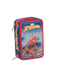 SPIDERMAN WEBBED WONDER Astuccio con kit scolastico completo - Astucci e Accessori