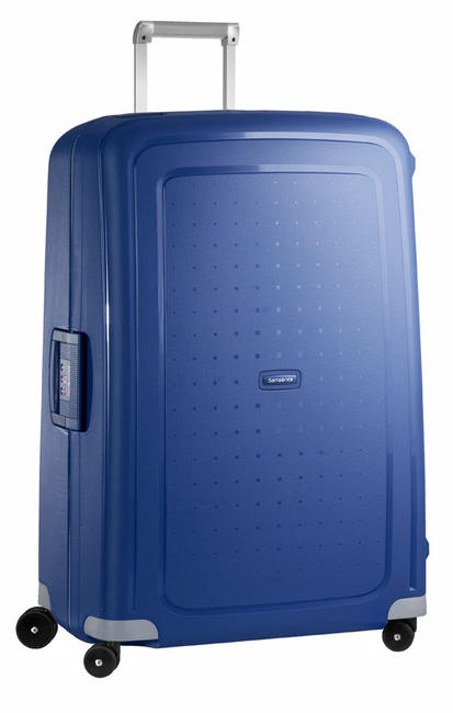 SAMSONITE S'CURE Trolley misura extra-large DARKBLUE - Trolley Rigidi