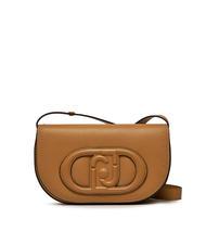 LIUJO DEUZIA Borsa a spalla con flap cuoio chiaro - Borse Donna - 1