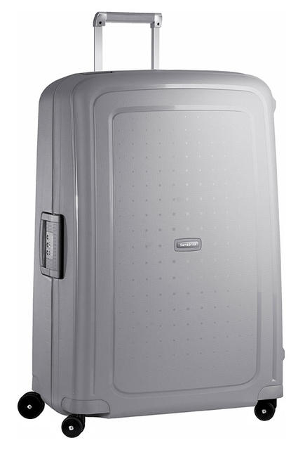 SAMSONITE S'CURE Trolley misura extra-large SILVER - Trolley Rigidi