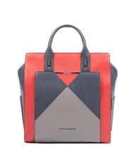 PIQUADRO CAMPIONARIO - PRISMA Cartella Zaino in pelle, porta pc 15" - Cartelle Lavoro