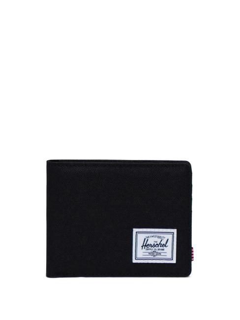 HERSCHEL ROY Portafoglio NERO - Portafogli Uomo