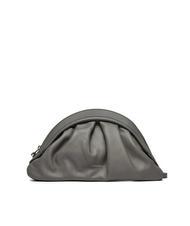 COCCINELLE CHEEK SMOOTH  Borsa a tracolla, in pelle grafite - Borse Donna - 1