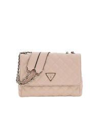 Sac Bandoulière Guess Giully Mini Xbody Organizer Noir - En Simili Cuir PU, Format Compact, Style Pratique