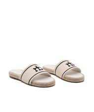 ROCCOBAROCCO RB Ciabattina in canvas - Scarpe Donna