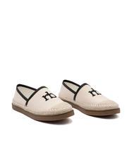 ROCCOBAROCCO RB Esapdrillas in canvas off white - Scarpe Donna - 1