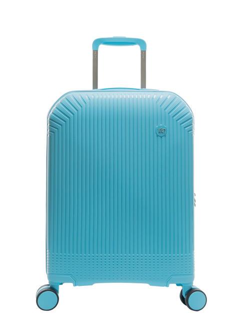 LESAC LIGHT POP 1 Trolley bagaglio a mano water blue - Bagagli a mano