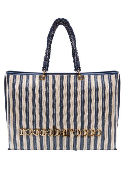 ROCCOBAROCCO ALTEA Shopping Bag blue - Borse Donna