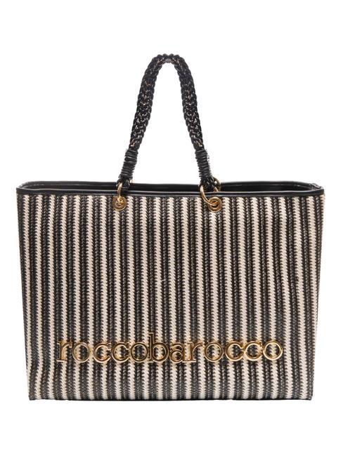 ROCCOBAROCCO ALTEA Shopping Bag black - Borse Donna