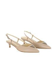 GUESS JESSON Décolleté sling back in pelle - Scarpe Donna