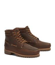 TIMBERLAND AUTHENTIC Lace Up Stivaletti in pelle brown - Scarpe Uomo - 1