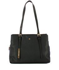 BORBONESE L'ECOLE NYLON Shopper a spalla, con tracolla dark black - Borse Donna - 1