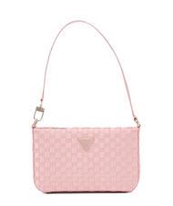 GUESS TWILLER Mini borsa a spalla intrecciata - Borse Donna