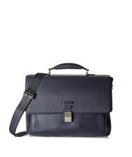 PIQUADRO CAMPIONARIO - MODUS Cartella espandibile in pelle porta pc 15"  - Cartelle Lavoro