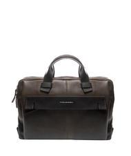 PIQUADRO CAMPIONARIO - PYRAMID Cartella in pelle porta pc 14" - Cartelle Lavoro