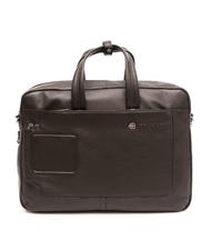 PIQUADRO VIBE Cartella porta PC 15,6" moro - Cartelle Lavoro - 1