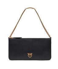 PINKO HORIZONTAL FLAT  Borsa a spalla, in pelle - Borse Donna