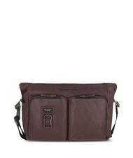 PIQUADRO CAMPIONARIO - HARPER  Messenger porta PC 13", in pelle - Cartelle Lavoro