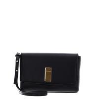 PIQUADRO CAMPIONARIO - DAFNE Pochette porta smartphone in pelle Nero - Borse Donna - 1