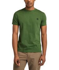 TIMBERLAND SS DUNRIVER CREW T-shirt in cotone - T-shirt Uomo