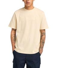 TIMBERLAND EMBROIDERY TONAL T-shirt in cotone - T-shirt Uomo
