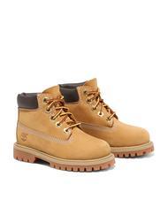 TIMBERLAND 6 INCH PREMIUM KIDS Stivaletti impermeabili in pelle - Scarpe Bambino