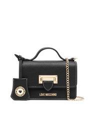 LOVE MOSCHINO CLICK  Micro Bag a mano, con tracolla - Borse Donna
