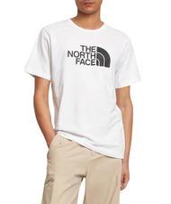 THE NORTH FACE EASY T-shirt stampa logo tnf white - T-shirt Uomo - 1