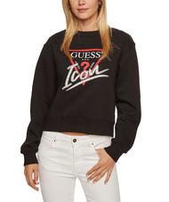 GUESS ICON Felpa girocollo jetbla - Felpe Donna - 1