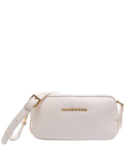 ROCCOBAROCCO GAIA Borsa camera case a tracolla white - Borse Donna