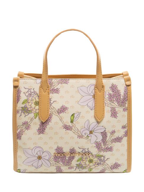 ROCCOBAROCCO FLOWER MARKET  Borsa a mano, con tracolla off white - Borse Donna