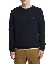 TIMBERLAND P-B LAMBWOOL Maglione girocollo in misto lana - Maglie Uomo