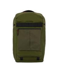 PIQUADRO ARNE Zaino / Borsone porta PC 17,3" VERDE - Zaini da lavoro porta PC - 1