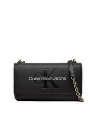 CALVIN KLEIN SCULPTED Convertible Borsa a spalla / a tracolla black/neutral - Borse Donna - 1