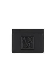 ARMANI EXCHANGE A|X Porta carte di credito piatto - Portafogli Donna