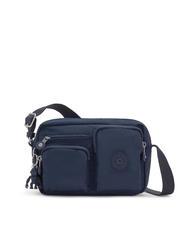 KIPLING ALBENA Borsa a tracolla piccola blue bleu 2 - Borse Donna - 1