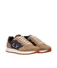 SUN68 JAKI BICOLOR Sneakers beigesc - Scarpe Uomo - 1