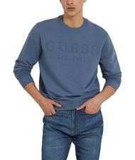 GUESS BEAU Felpa girocollo mojave stone - Felpe Uomo - 1