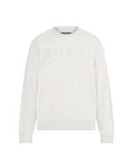 GUESS BEAU Felpa girocollo purwhite - Felpe Uomo - 1