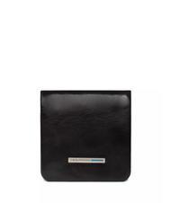 PIQUADRO BLUE SQUARE Portamonete in pelle - Portafogli Uomo