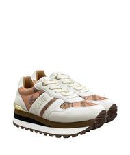 ALVIERO MARTINI PRIMA CLASSE WENDY JR Sneakers bianco sporco/geo beige - Scarpe Donna - 1