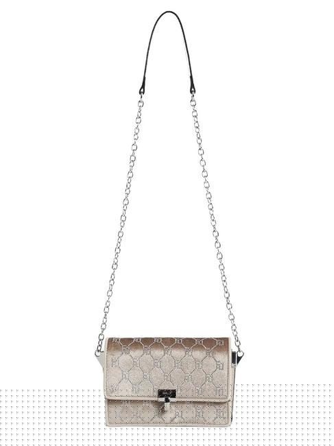 GAUDÌ CHELSIE Borsa mini in velluto con strass pearl - Borse Donna