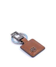 PIQUADRO BLACK SQUARE  Portachiavi con charm in pelle - Portachiavi