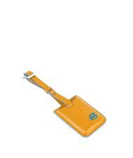 PIQUADRO CAMPIONARIO - BLUE SQUARE Targhetta porta indirizzo - Accessori Viaggio