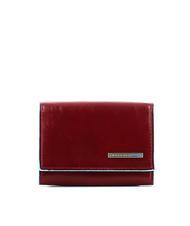 PIQUADRO CAMPIONARIO - BLSQ Portafoglio compatto in pelle - Portafogli Uomo