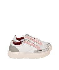 LOVE MOSCHINO BOLD 40 MIX Sneakers bia/arg/cip/gri - Scarpe Donna - 1