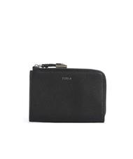 FURLA GOCCIA Portacarte in pelle con zip - Portafogli Donna