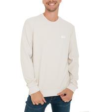 GUESS TECH Felpa girocollo tessuto tecnico - Felpe Uomo